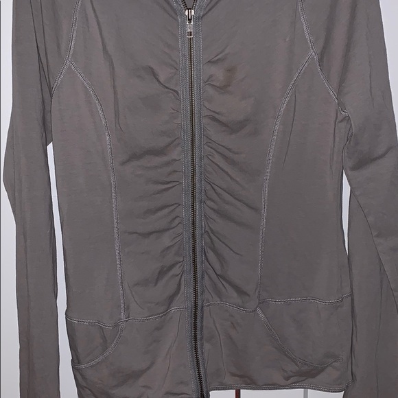 Zella full sip hoodie. Size M - Picture 2 of 5